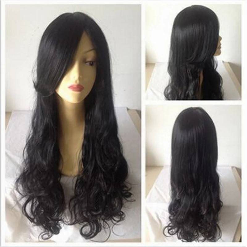 

Color wave long curly hair Anime girls wigs Cosplay wigs Halloween party supplies 10pcs