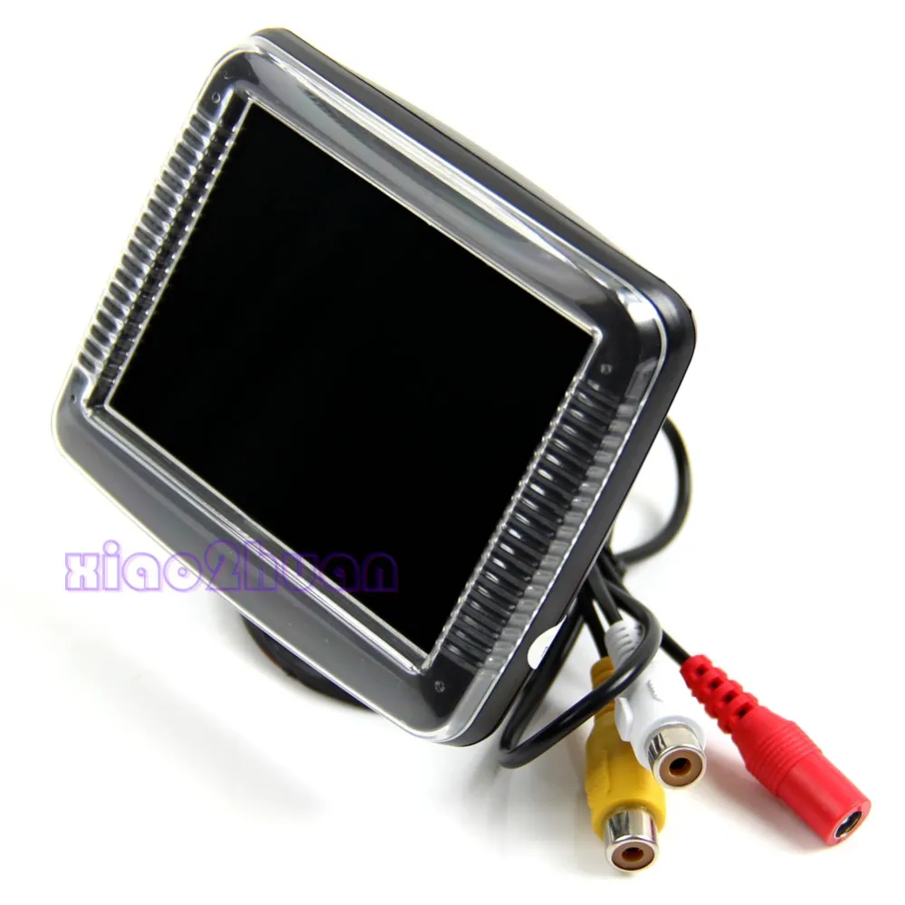 

3.5 Inch TFT LCD Screen Monitor Reverse Camera Car Rear View Backup