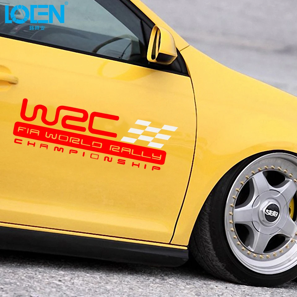 LOEN новинка 1 шт. WRC мировой ралли чемпионат спортивный гоночный автомобиль