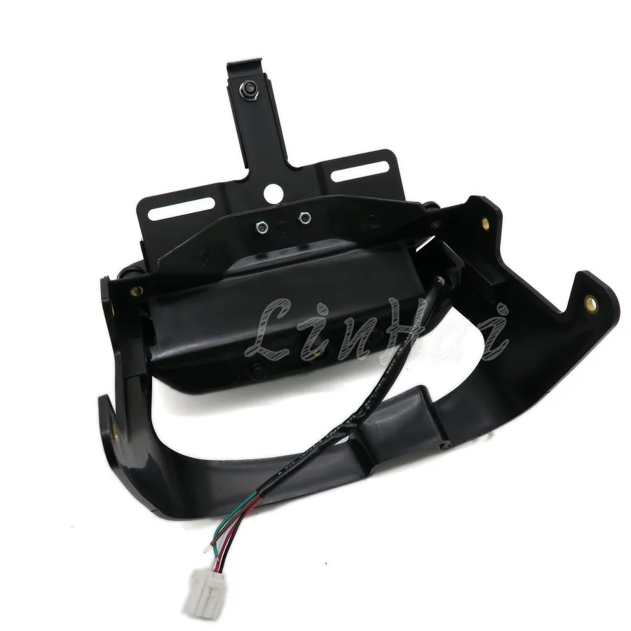 Новая мотоциклетная обувь дым Tri бар светодиодный Fender поворотов хвост светильник