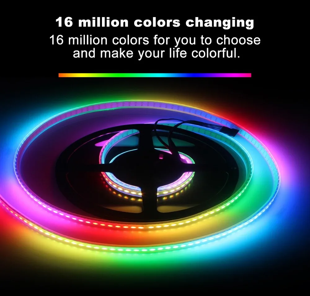 Набор смарт-светодиодных лент zigbee Zll link, rgb+ cct, контроллер ZIGBEE для RGB+ CCT, водонепроницаемый светильник для лент, работающий с alexa smartthing