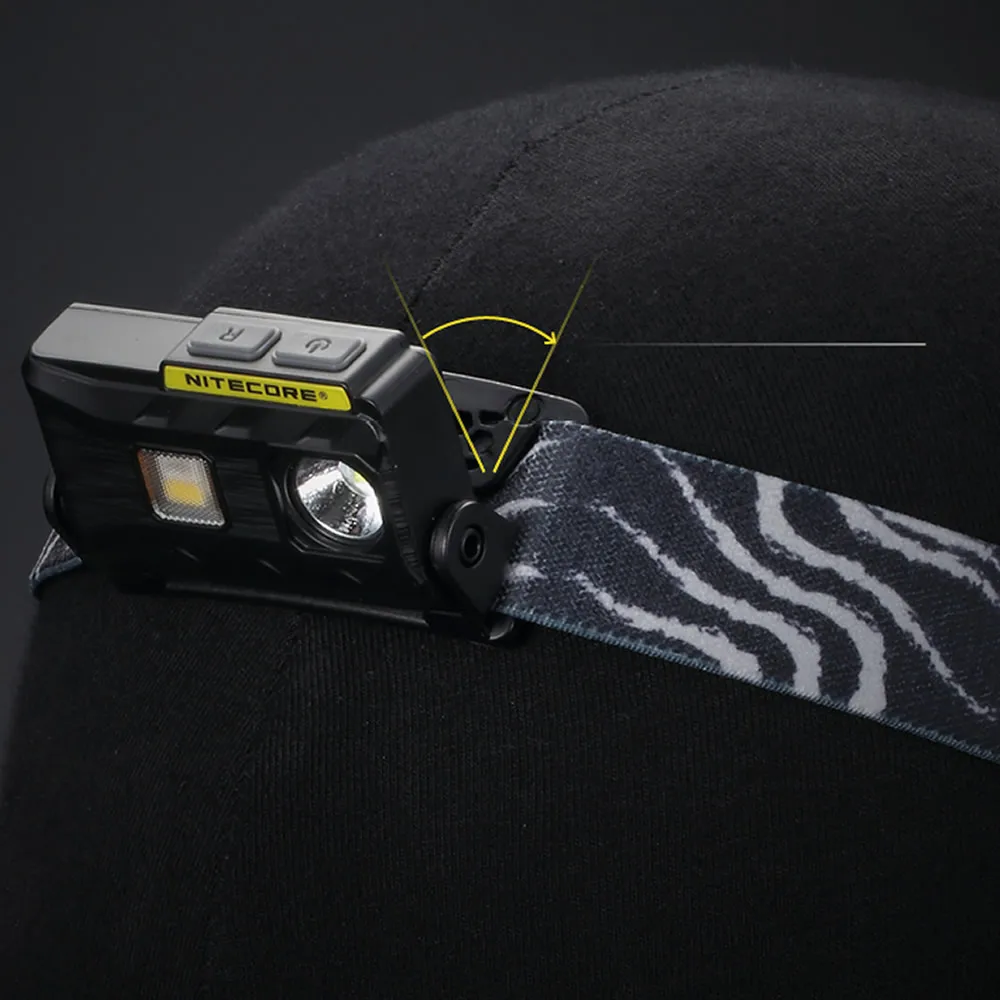 Новинка 2018 NiteCore NU25 Cree XP-G2 S3 белый + CRI красный USB Перезаряжаемый налобный фонарь |