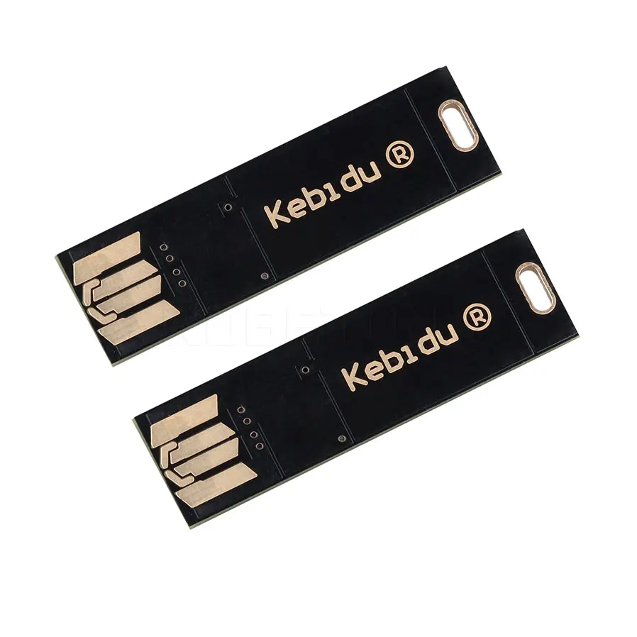 USB мини лампа с сенсорным затемнением карманная карта 6 светодиодами Ночной