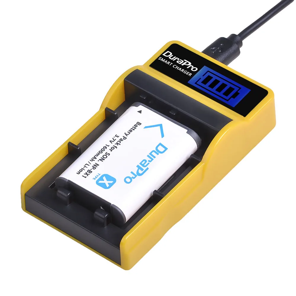4 шт. NP BX1 NPBX1 NP-BX1 батарея + ЖК-зарядное устройство USB для SONY DSC RX1 RX100 RX100iii M3 M2 WX300 HX300