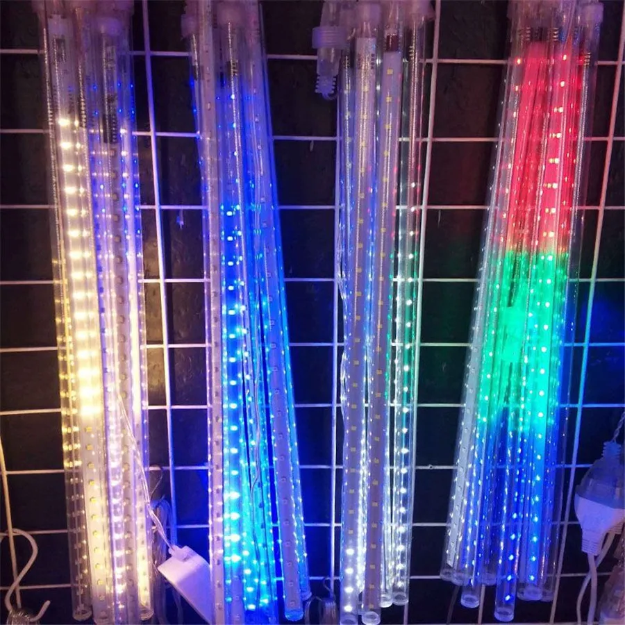 Coversage Фея 50 см Led метеор сад венок Рождественская елка Luces Navidad Xmas декоративные