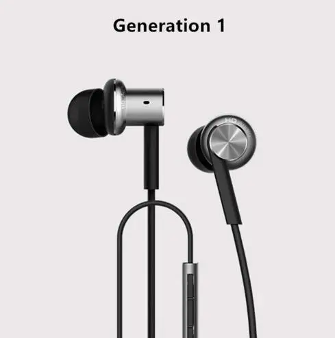 Новинка оригинальная гарнитура Xiaomi Mi Hybrid Pro проводная Circle Iron тройное устройство
