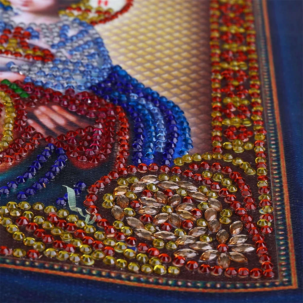 Алмазная 5D картина особой формы сделай сам религиозная вышивка ручная работа