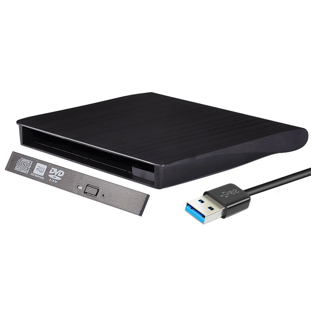 12.7mm Notebook optical drive case USB3.0 external box SATA kit For Laptop | Компьютеры и офис