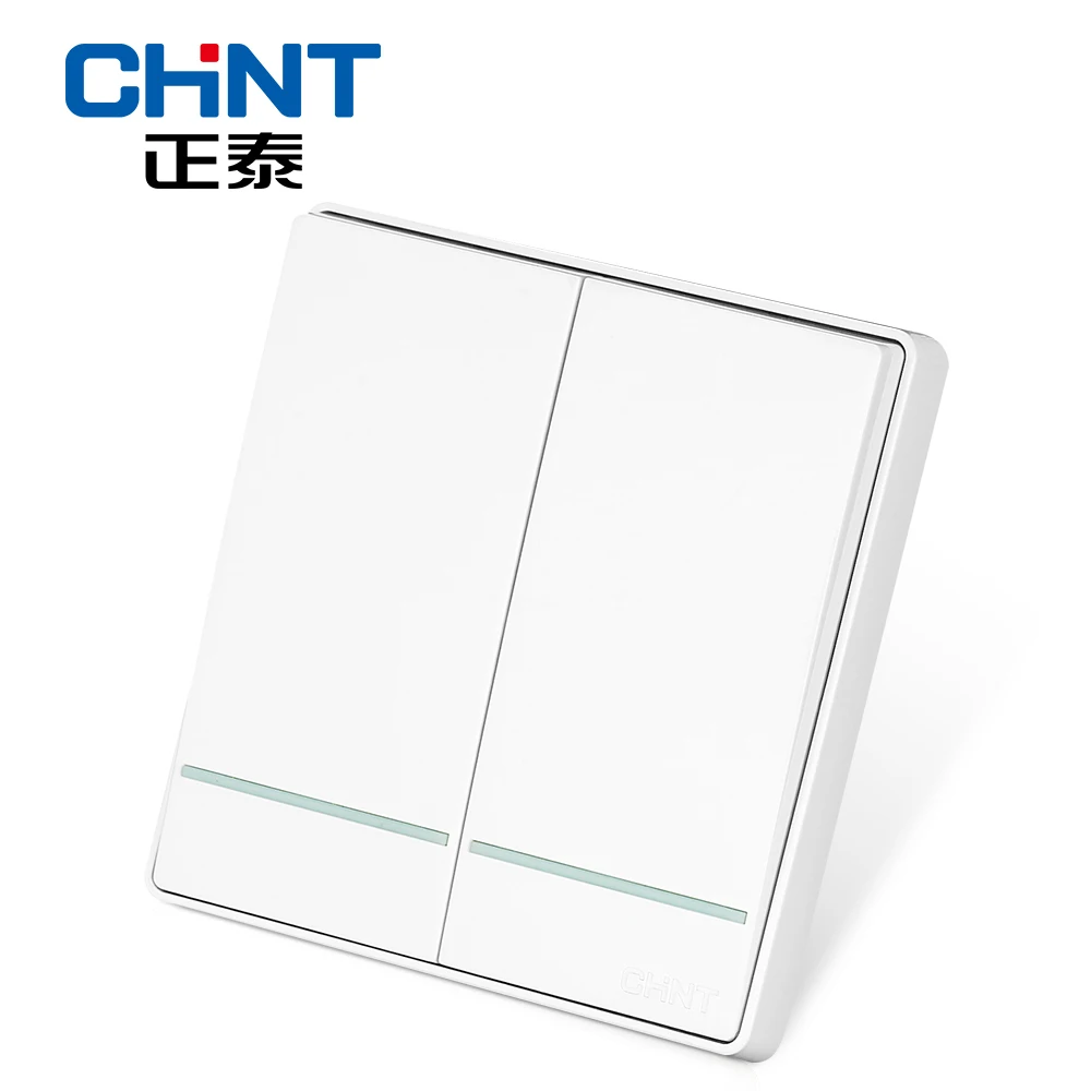 Электрический современный светильник CHINT настенный выключатель розетка новый 2D