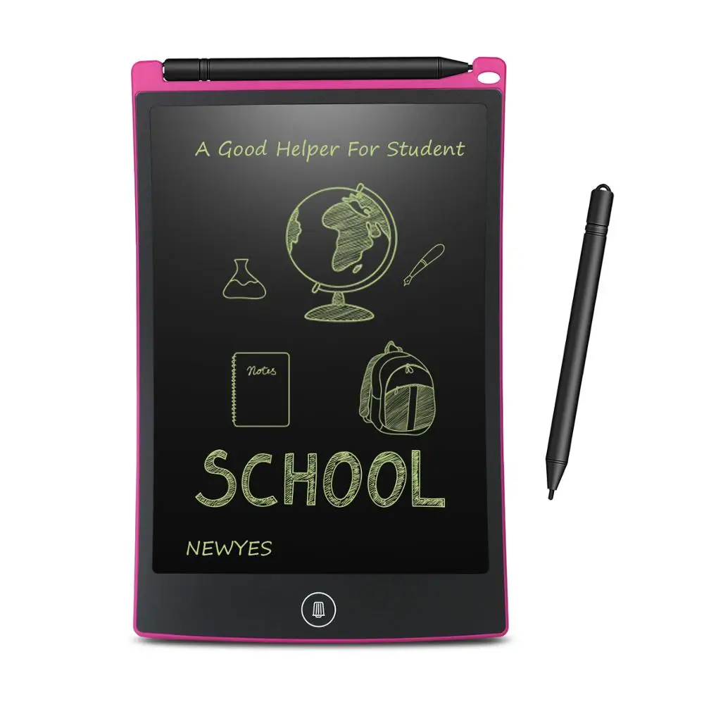 Цифровые электронные игрушки NEWYES 8 5 дюйма с сумкой и магнитом|lcd writing|pad padpad draw |