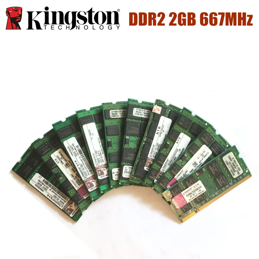 Оперативная память для ноутбука Kingston 1 ГБ 2 Гб 667 МГц SODIMM DDR2 МГц|sodimm ddr2|laptop memoryddr2 laptop
