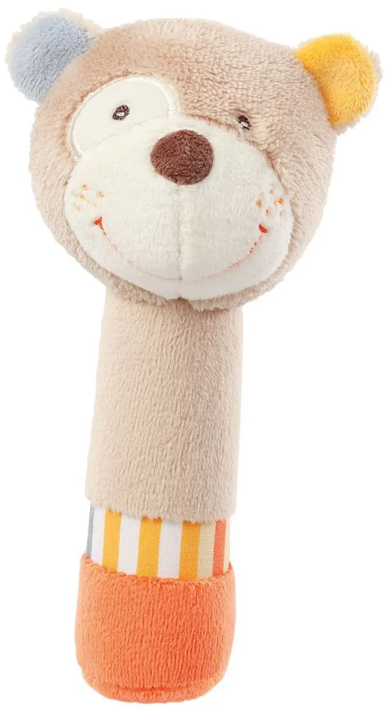 Милые плюшевые животные ручной колокольчики детские игрушки погремушки для