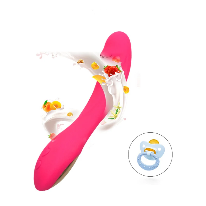 Взрослая Вибрирующая палочка USB зарядка массаж фалоиммитатор для женской