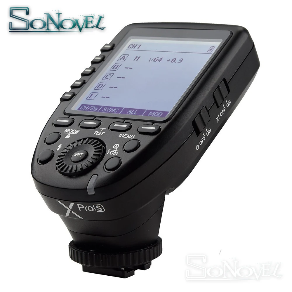 Скоростная вспышка для камеры 3x Godox TT350S с системой TTL II 2 4G X высокоскоростной