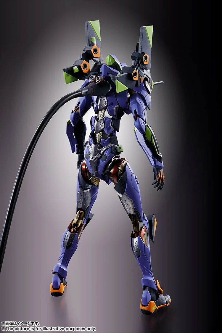 CMT ориджанл бандаи тамаши Наций металлическая сборка Evangelion первая единица аниме металлические строительные игрушки фигурка
