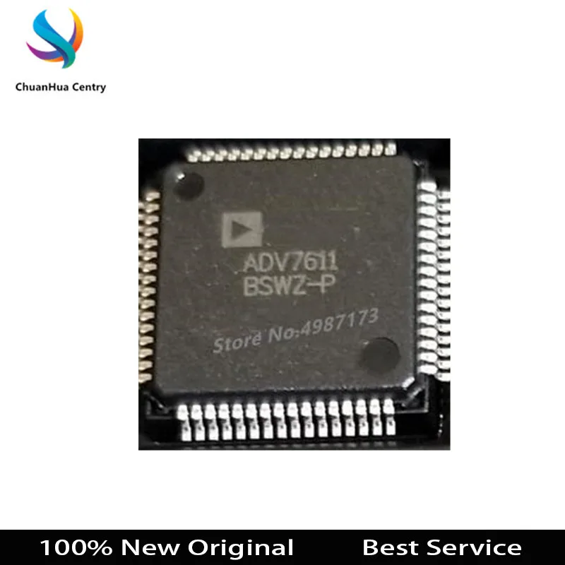 1 шт./лот 100% новый ADV7611BSWZ P оригинал в наличии Большая скидка на большее