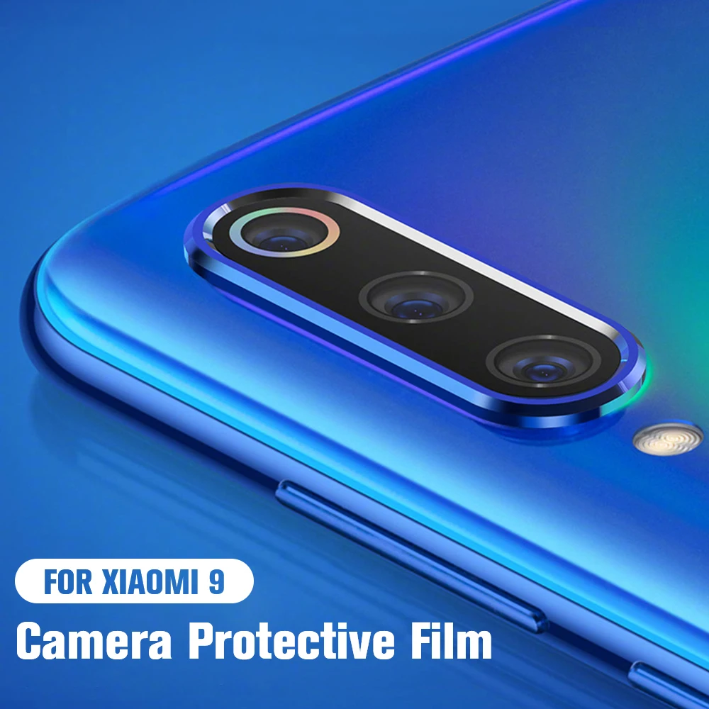 Для Xiaomi mi 8 Защитная пленка для задней камеры 9 SE защитная из закаленного стекла