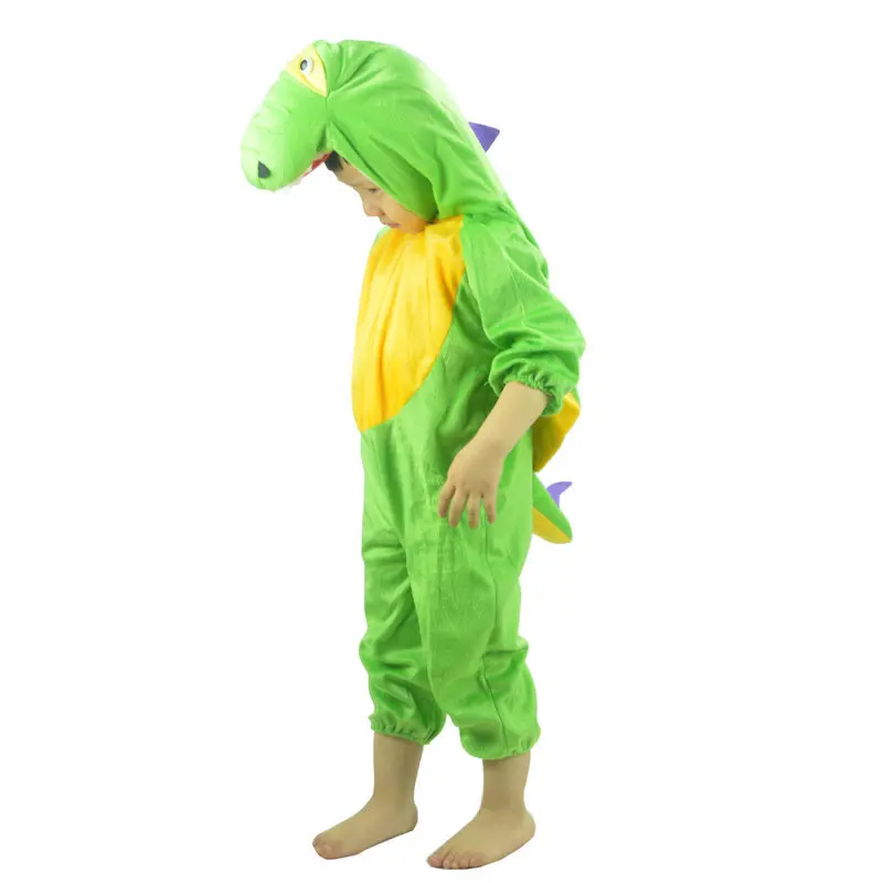 Children's Crocodile Costumes Halloween Cosplay Activity Show Animal Dinosaur Dance For Girls Boys | Детская одежда и обувь