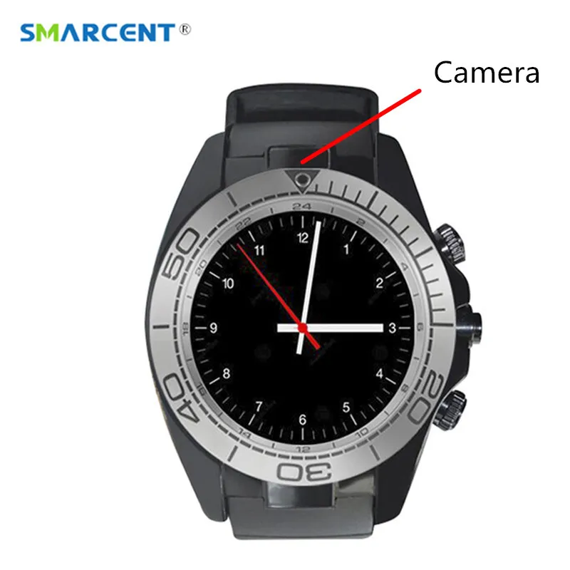 Смарт часы SMARCENT SW007 с шагомером Bluetooth портативные устройства поддержкой SIM карты TF