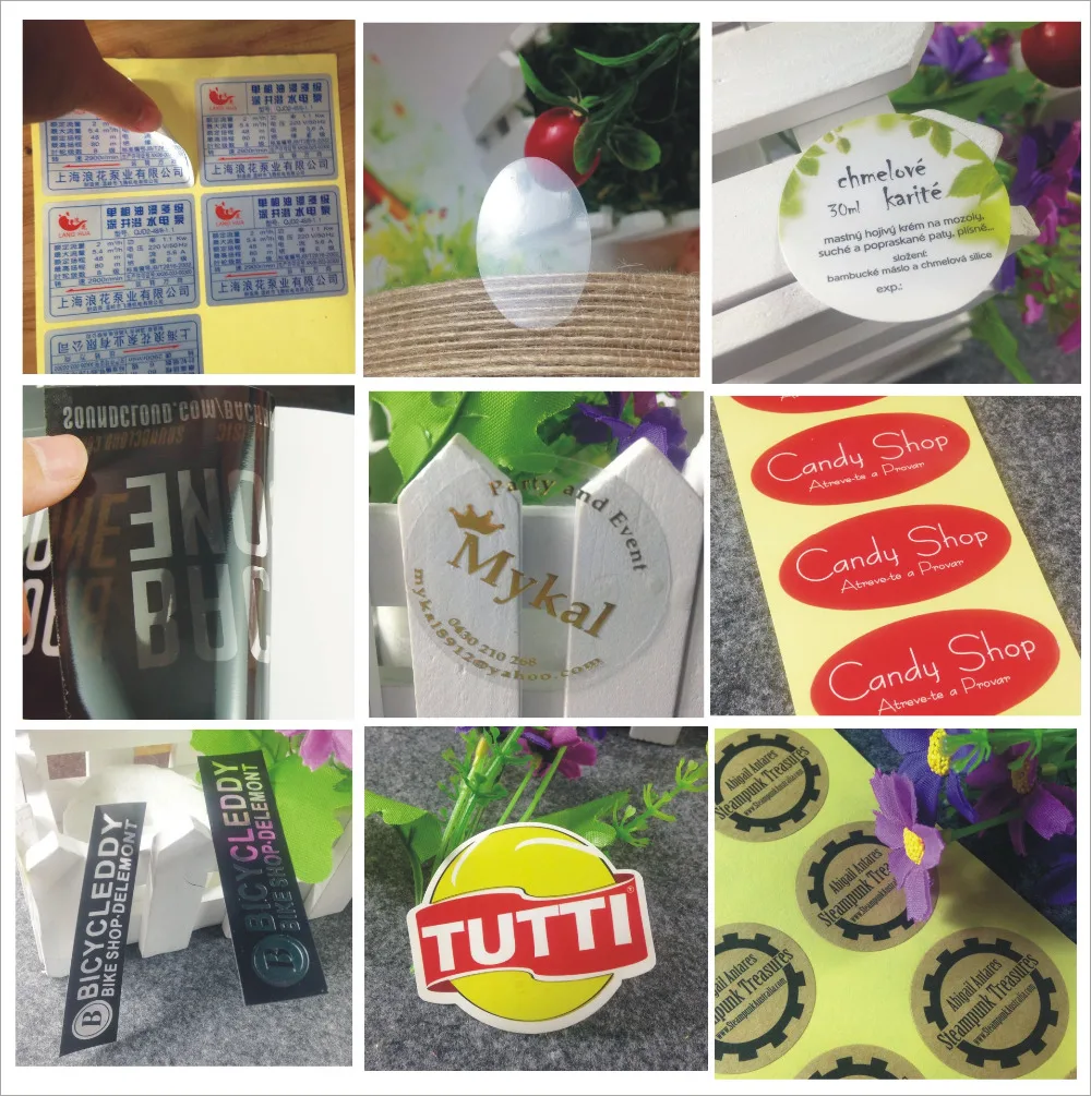 2018 новый ярлык пользовательский ценник наклейка 1000 шт сделать свой собственный