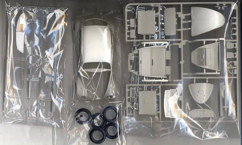 1/24 TAMIYA 24136 Volkswagen Beetle 1300 салон 1966 модель хобби