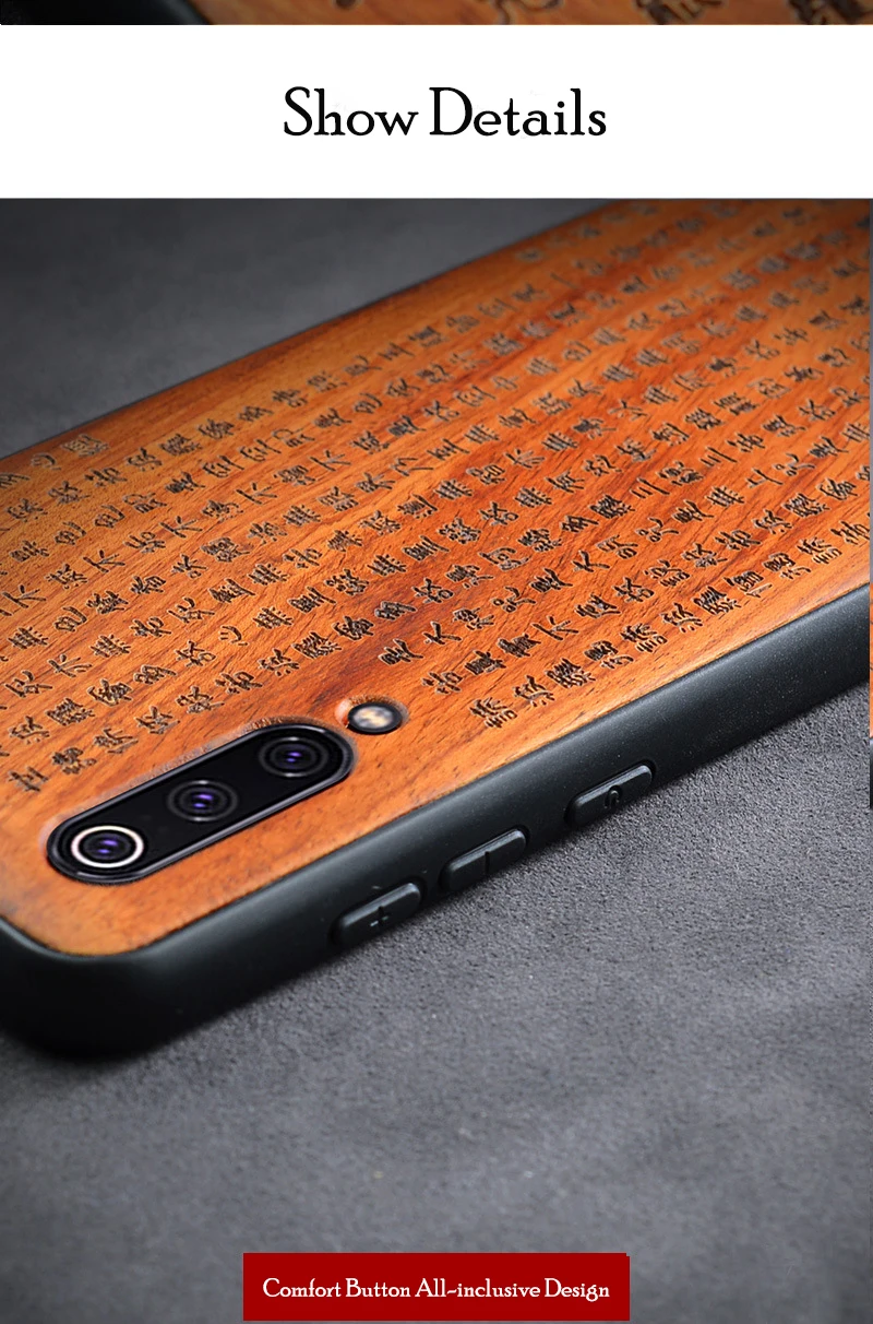 Чехол для Xiaomi mi x 3 2 2S для mi 9T 9 9SE 8 SE CC9 CC9E Red mi Note 8 Pro K20 Твердый Чехол для резьбы по дереву Универсальный деревянный чехол