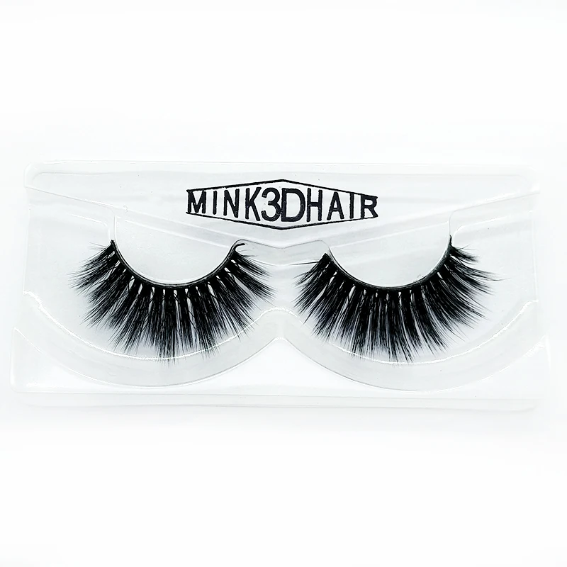 1 Pair 5D Mink Lashes Strips Thick 100% Handmade Wispy Long Eyelash Extension Make Up Tools | Красота и здоровье