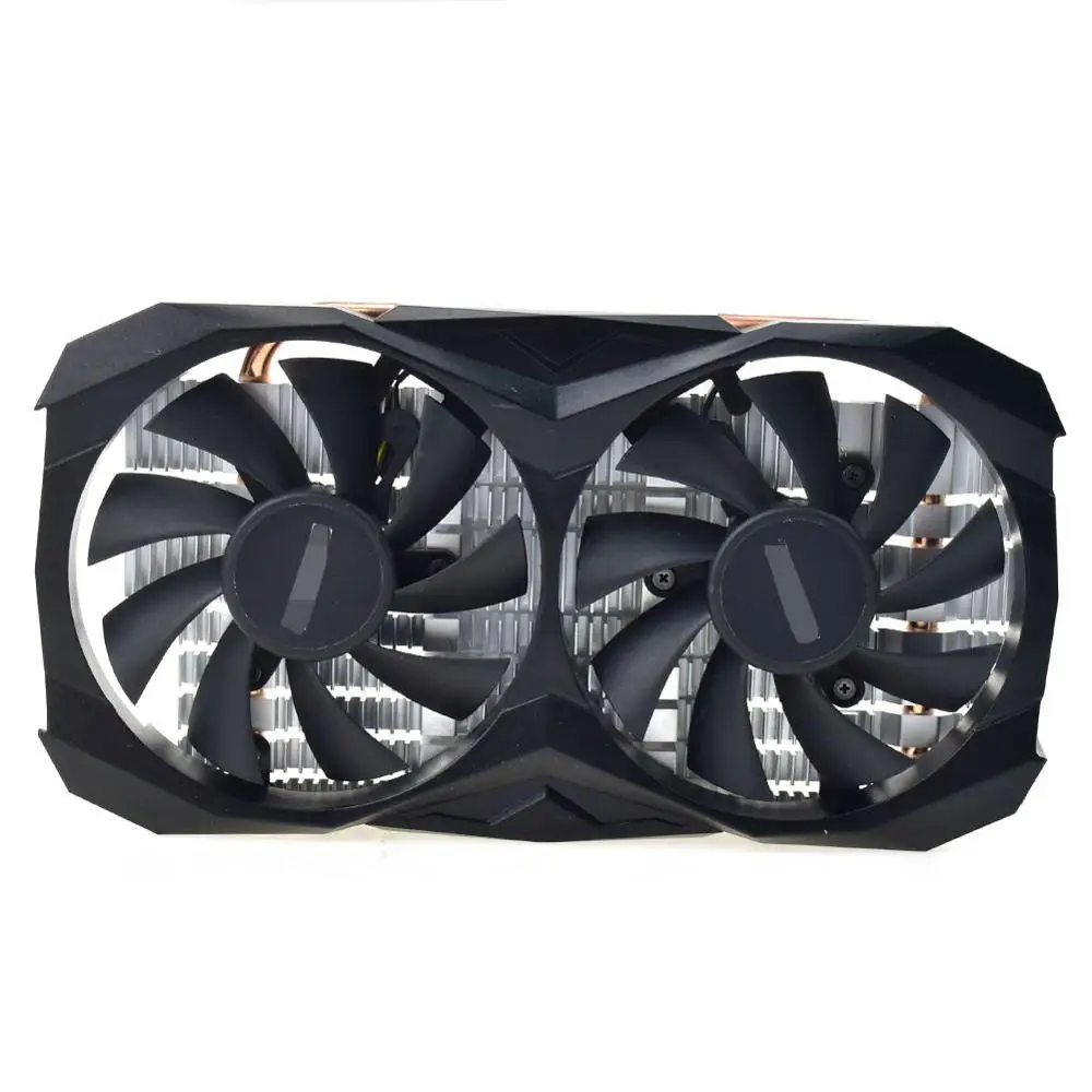 Для ZOTAC GeForce GTX 1050/1050TI 2GD5/4GD5 TSI PA Графический радиатор вентилятор комплект