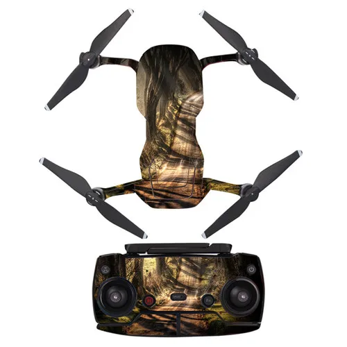 Наклейка-скин на весь корпус наклейки для DJI MAVIC AIR защитная пленка Стикеры для DJI Mavic Air Аксессуары для дрона - Цвет: YSDJA0104