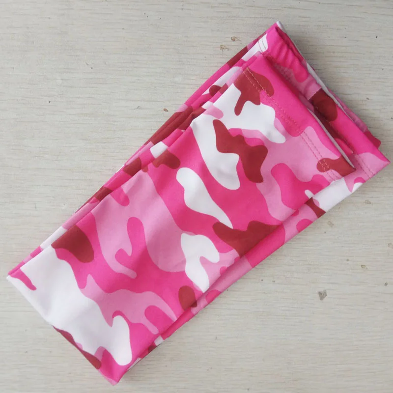 Rose red camouflage Спортивные, рыболовные, велосипедные, солнцезащитные, ледяные шелковые рукава, мужские/женские, для вождения, с УФ-защитой, солнцезащитные, военные, камуфляжные перчатки S61 - Цвет: Rose red camouflage
