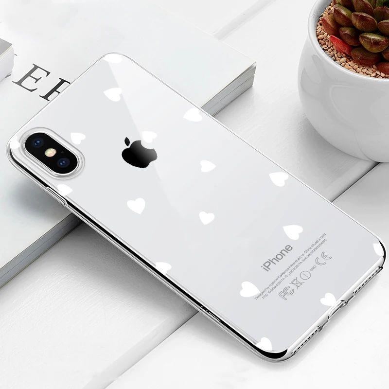 26 Чехол для iPhone X XS MAX XR 8 7 6 6S Plus 5 5S SE, Мягкая силиконовая задняя крышка из ТПУ для iPhone XS MAX, чехол для телефона - Цвет: 26