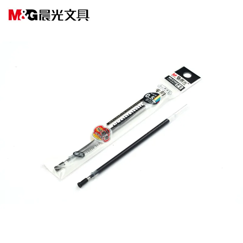 M & G MG 6102 0 5 мм Заправка для гелевой ручки черный красный синий темно цвет офисные и