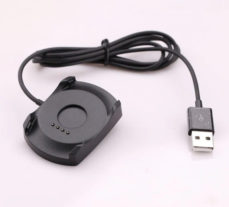 USB быстрая зарядка док-станция Смарт часы Колыбель+ Micro usb кабель или с кабелем для Xiaomi Huami Amazfit PACE или 2 спортивные часы