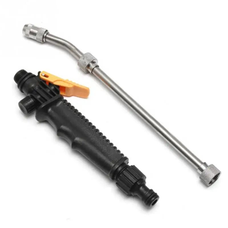 High Pressure Power Washer Spray Gun Sprinkler Misting Gardening Tool Spray Nozzle Watering Tool With Handle