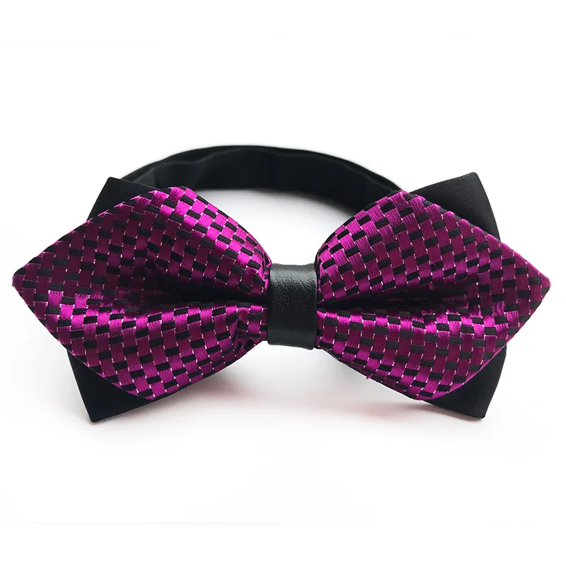 Уникальный дизайн мужское свадебное платье аксессуары галстук бабочка модный