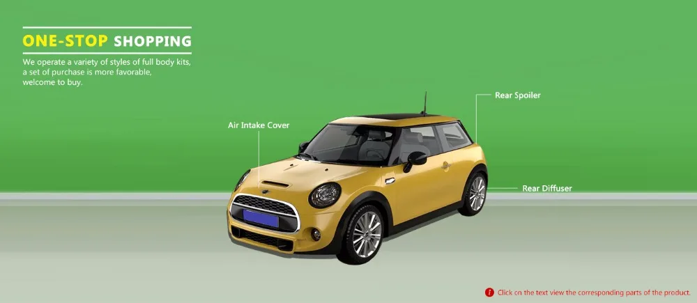 Для F56 Mini Cooper S глянцевое углеродное волокно JCW спойлер на крыше отделка заднего крыла обвес гоночные аксессуары обшивка для Mini Cooper S F56