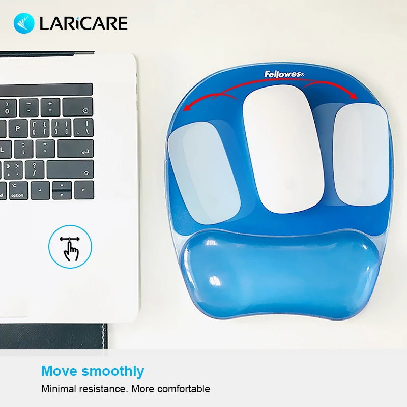 Эргономичные коврики для мыши Laricare подлокотник Офисная часть здоровой жизни и