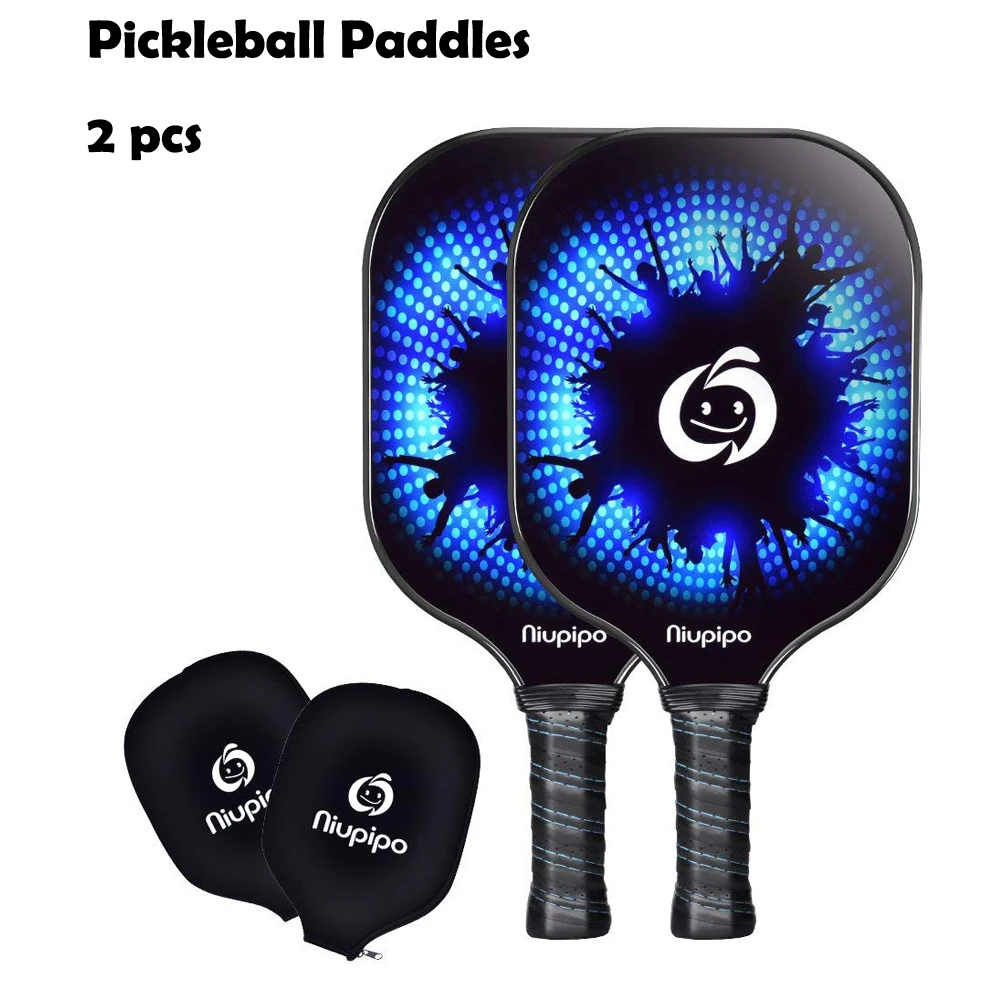 Pickleball весла 2 шт./компл. легкий 8 унц. Графит Pickleball ракетки соты композитный Core Pickleball Спорт