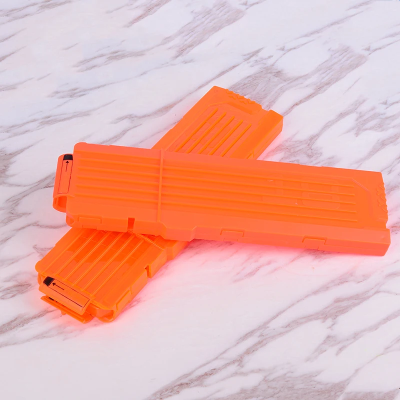 Запасной пластиковый игрушечный пистолет с круглыми зажимами мягкий пулевой