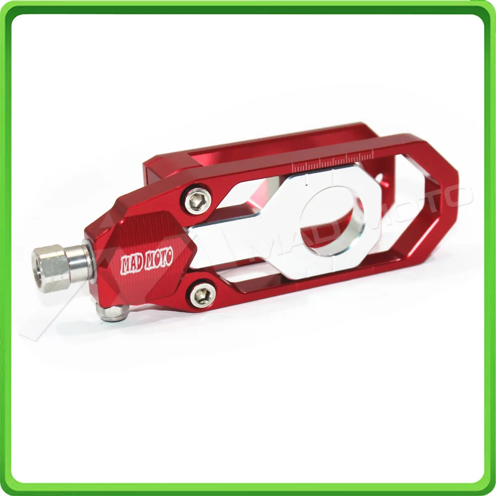 Натяжитель цепи мотоцикла Регулятор пригодный для YAMAHA R6 YZF-R6 2006 2007 2008 2009 2010 2011 2012 2013 Красный и Серебряный