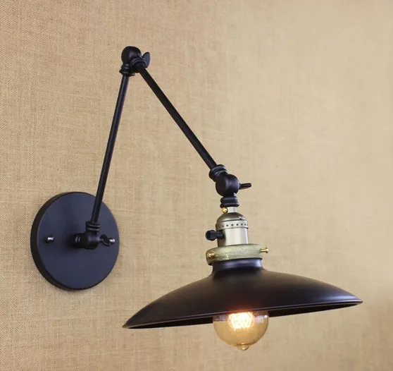 Винтажный настенный светильник Эдисона в стиле лофт|wall light fixture|edison wall sconcewall sconce |