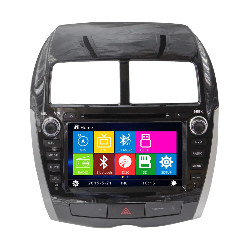8 &quotАвтомобильный dvd плеер GPS навигационная система для Mitsubishi ASX RVR Outlander Sport/PEUGEOT