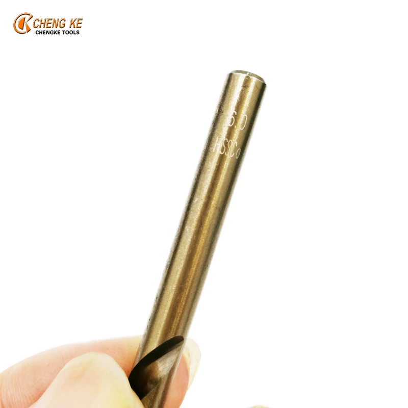 CHENG KE 50Pcs/Set twist drill bit 2.5mm 4mm 5mm 6mm 6.5mm 7mm 7.5mm 8mm 9mm cobalt steel alloys professional wood drills | Инструменты