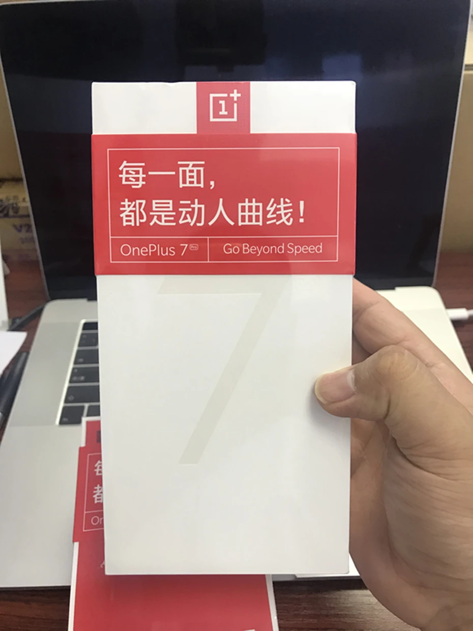 Глобальный Встроенная память Oneplus 7 Pro смартфон 6,67 дюймов 3120*1440 Android 9 Snapdragon 855 48,0 МП камеры ближняя бесконтактная связь(NFC) 5V 6A мобильного телефона