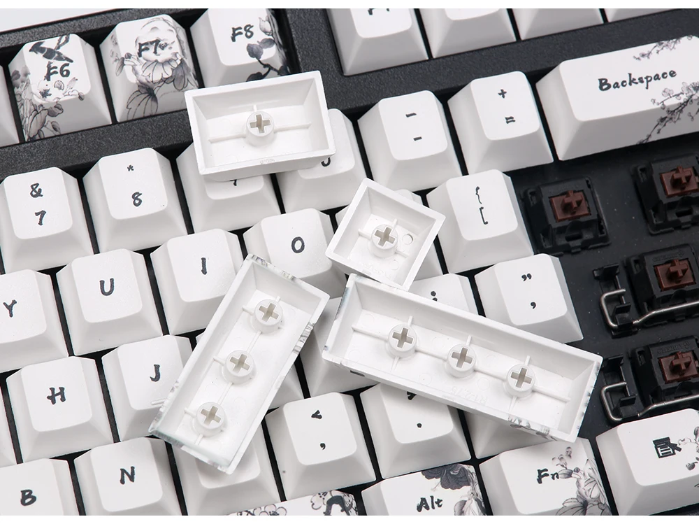 Краситель подкровати keycap Вишневый профиль fit gk64