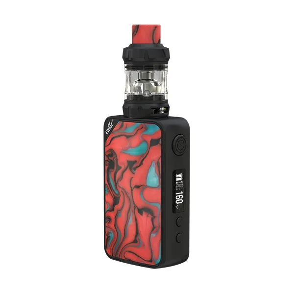 Eleaf iStick Mix Kit Mod Box Vape 160 Вт с атомайзером ELLO POP 6 5 мл HW M2 испаритель для электронных