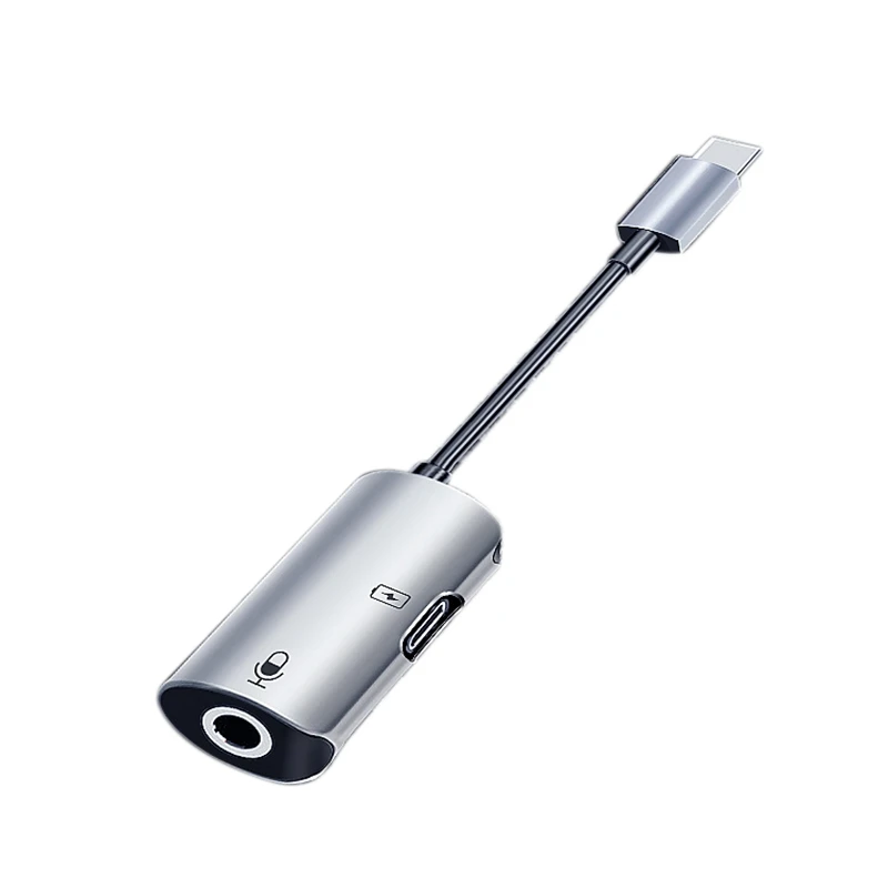 Usb C к 3 5 мм адаптер для наушников type + аудио кабель зарядки huawei mate 20/20 Pro Xiaomi 8