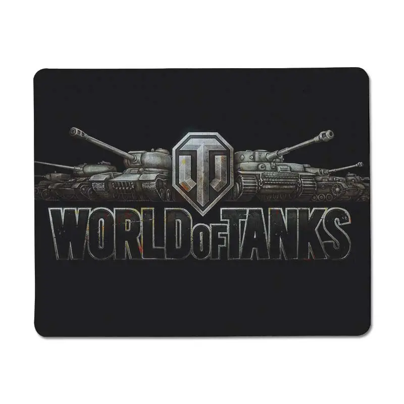 

MaiYaCa Worldof tanks logo Laptop Computer Mousepad Size for 25X29cm 18X22cm Rectangle Gaming Mouse pads