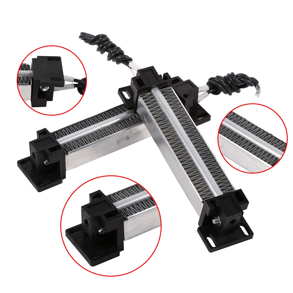 200 Вт PTC нагреватели Безопасная электрическая Изолированная стандартная Высокая