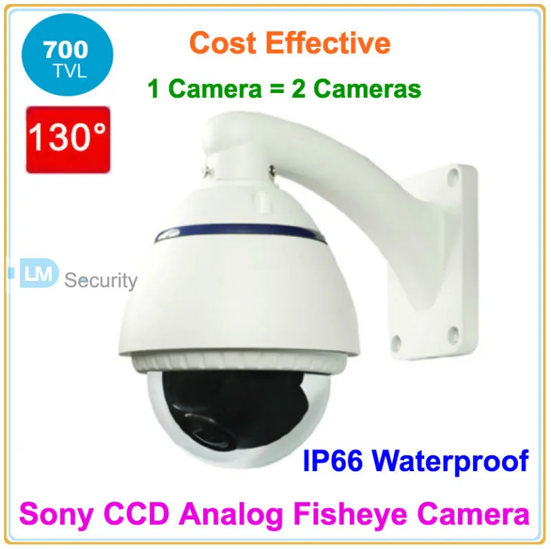 Lihmsek 1/3 &quotSony Super HAD II CCD аналоговый 700TVL 130 градусов рыбий глаз широкоугольный